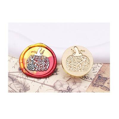 Halloween Series Wax Seal Brass Stamp Heads