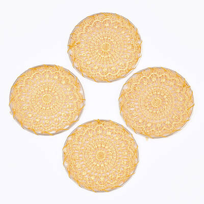 Polycotton(Polyester Cotton) Woven Pendant Decorations