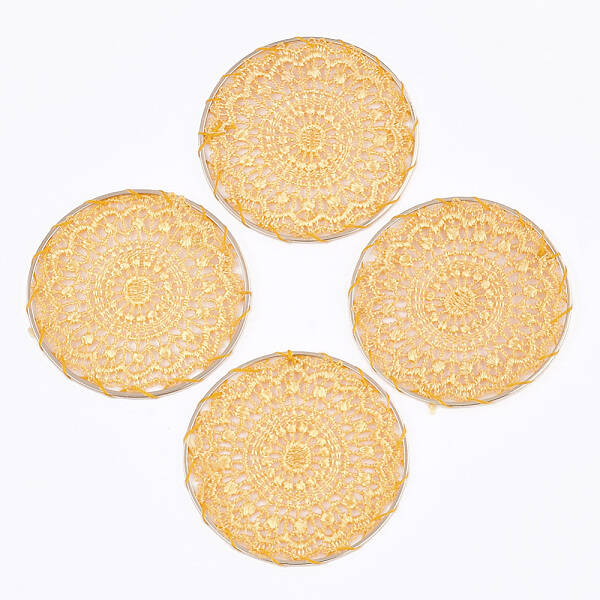 Polycotton(Polyester Cotton) Woven Pendant Decorations