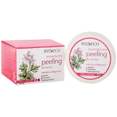 Sylveco Enzymatic facial peeling with betulin 75 ml