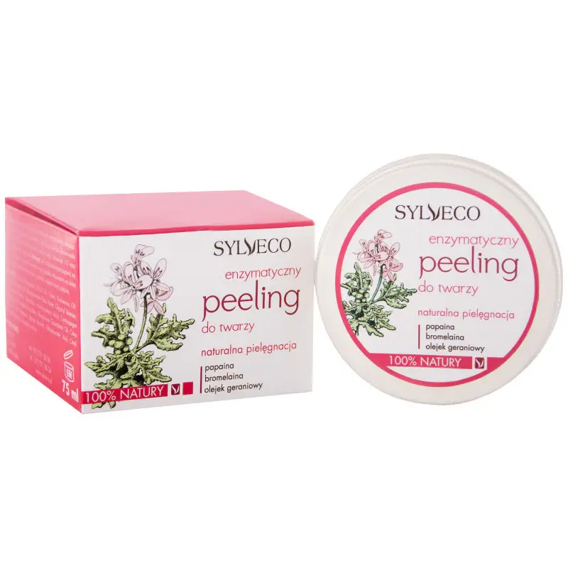 Sylveco Enzymatic Face Peeling 75 ml