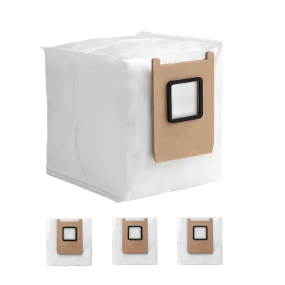 eufy Dust Bag, 3 pieces, 3L, Leak-Proof, Effective Filtration, Safe, Compatible with E25 and E28