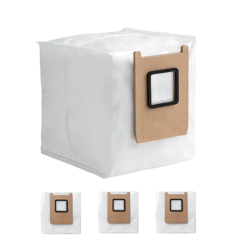 eufy Dust Bag, 3 pieces, 3L, Leak-Proof, Effective Filtration, Safe, Compatible with E25 and E28