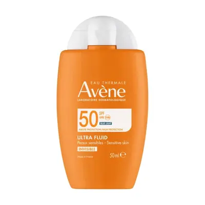 Avène Protective Fluid for Sensitive Skin SPF 50 Invisible (Ultra) 50 ml