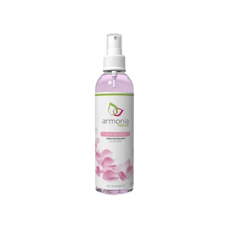 Tonico all'acqua di rose Armonia 200ml