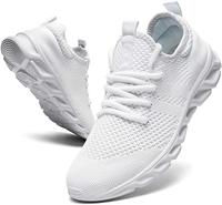 Casual Running Sport Shoes For Men Outdoor Mesh Light Weight Breathable Athletic Fashion Sneakers Non Slip Walking Gym Shoes