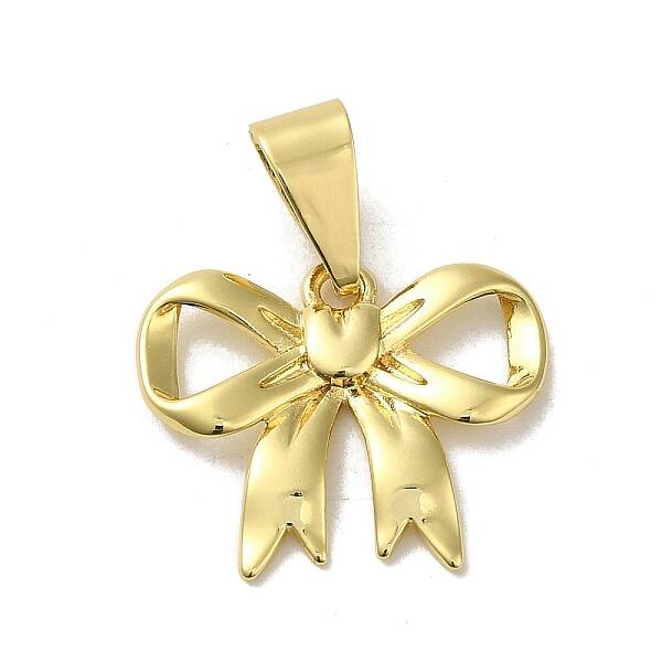 Rack Plating Brass Pendants