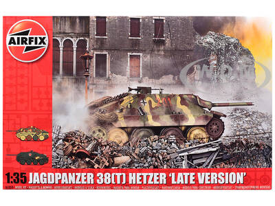 Level 3 Model Kit Jagdpanzer 38(t) Hetzer \