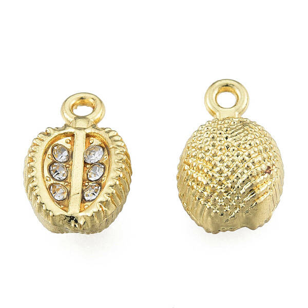 Rack Plating Alloy Charms