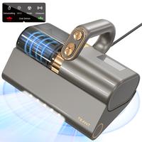 Teant Mattress Vacuum Bed Vacuum Cleaner with 500W & 15Kpa Strong Suction, Lightweight Handheld Vacuum with Dual-cup design f...