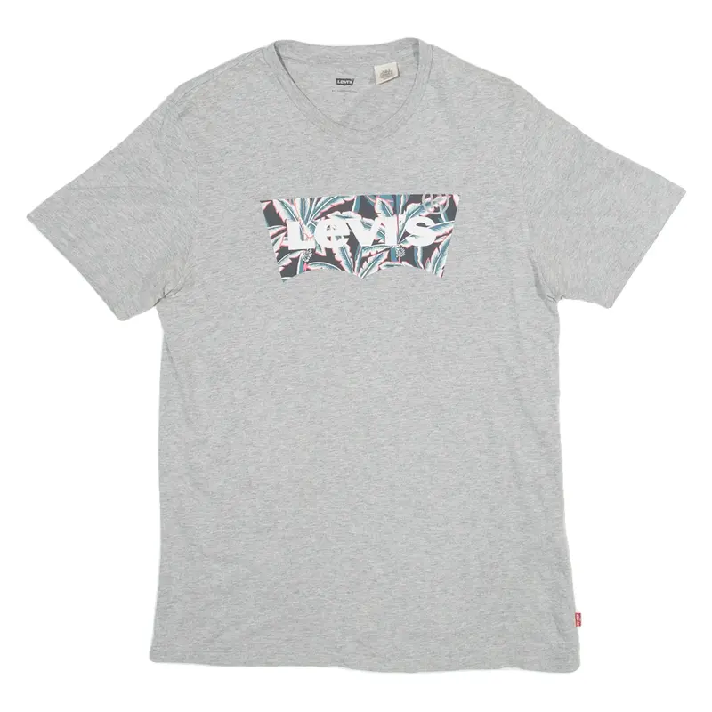 LEVI'S Mens T-Shirt Grey S