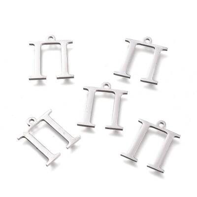 Tarnish Resistant 304 Stainless Steel Charms
