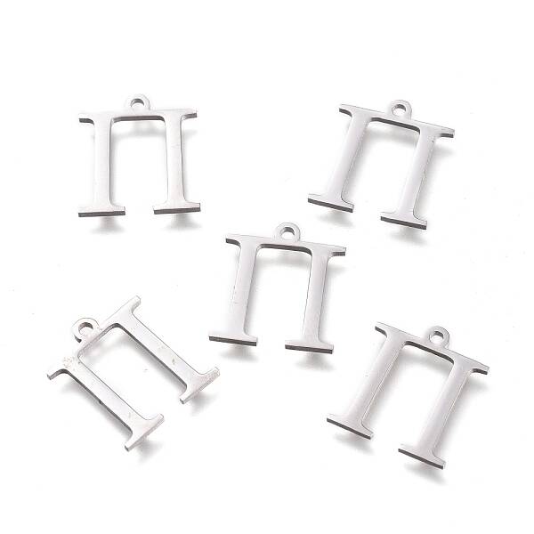 Tarnish Resistant 304 Stainless Steel Charms