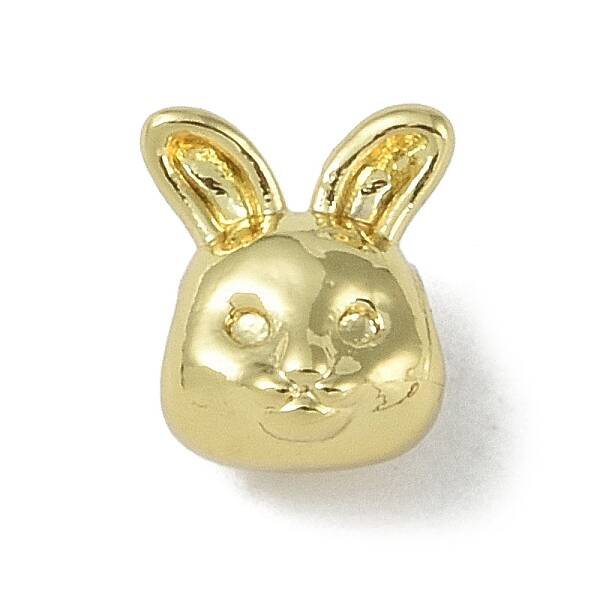 Rack Plating Brass Beads