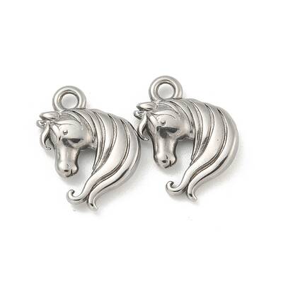 Non-Tarnish 304 Stainless Steel Charms