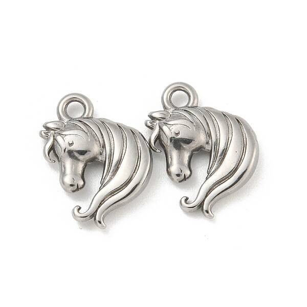 Non-Tarnish 304 Stainless Steel Charms