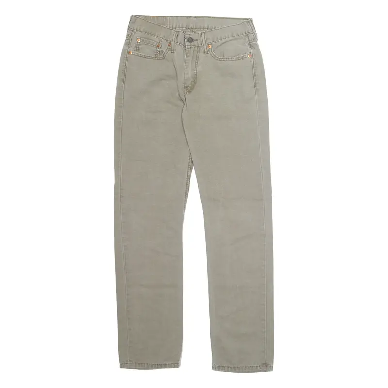 LEVI'S 514 Mens Trousers Beige Regular Tapered W29 L32