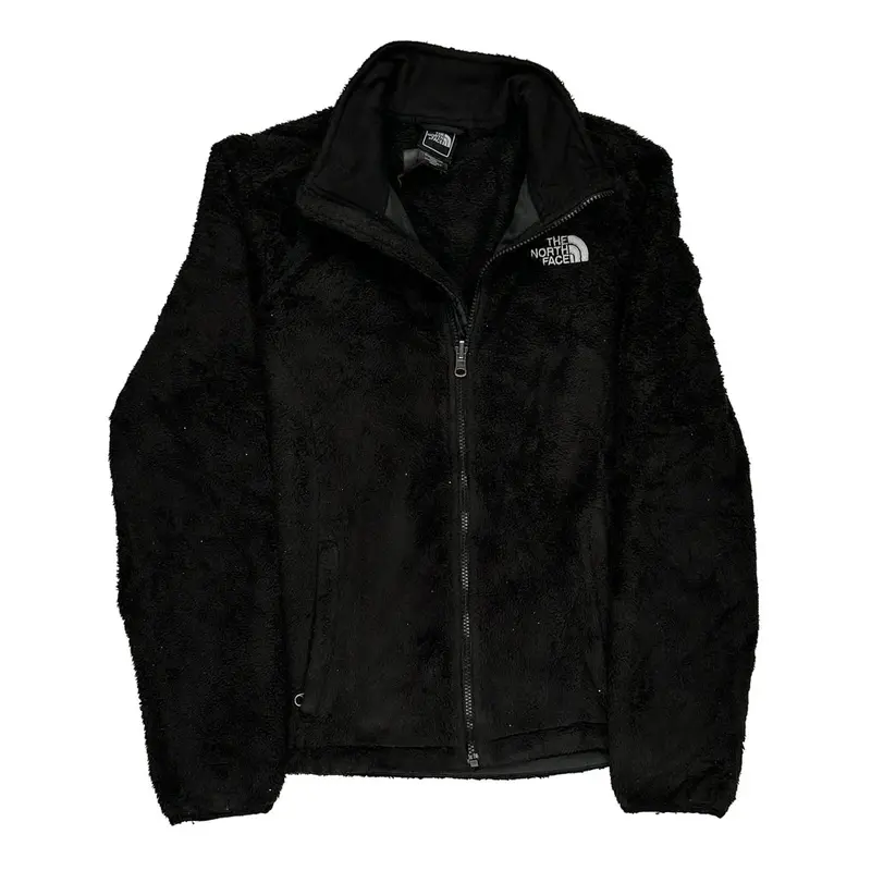 The North Face Fleece Jacket - Small Black Polyester | Size: small