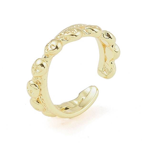 304 Stainless Steel Open Cuff Rings for Women