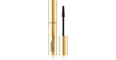 Eveline Cosmetics Wonder Match Mascara For Thick And Voluminous Eyelashes Black Color 7 Ml