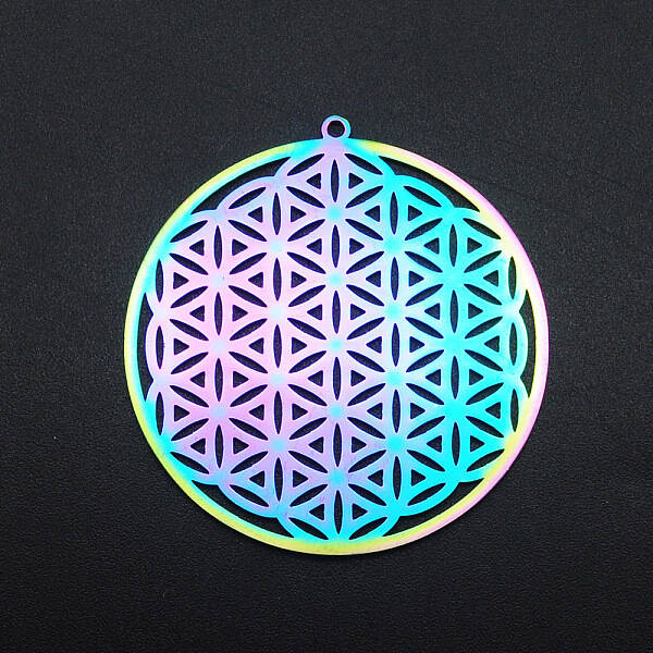 Ion Plating(IP) 201 Stainless Steel Pendants