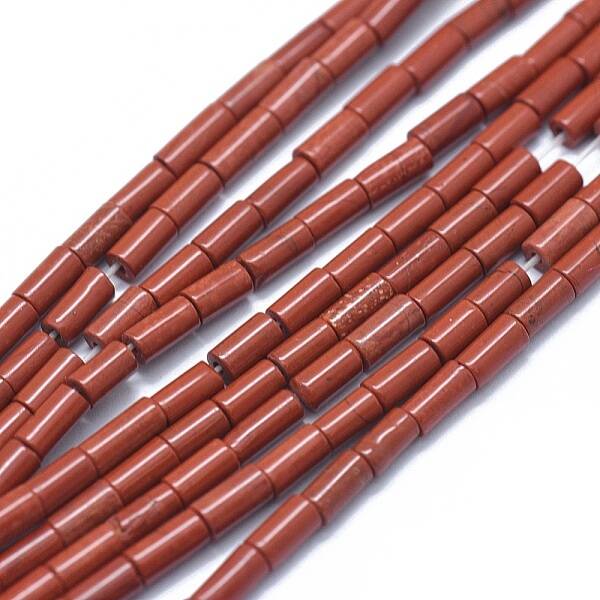 Natural Red Jasper Beads Strands
