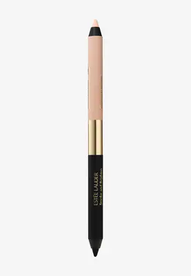 Estee Lauder Smoke And Brighten Kajal Eyeliner Duo Black / Cream
