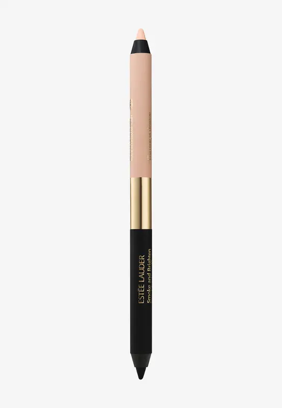 Estee Lauder Smoke And Brighten Kajal Eyeliner Duo Black / Cream