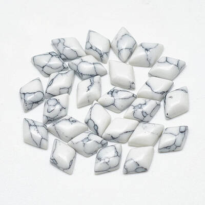 Synthetic Turquoise Cabochons