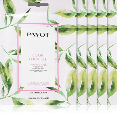 Payot Morning Mask Look Younger Lifting Effect Tissue Mask 5 Pieces