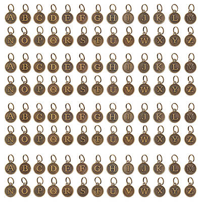 4Sets Alloy Pendants
