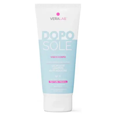 Veralab Aftersun milk for face and body 200 ml