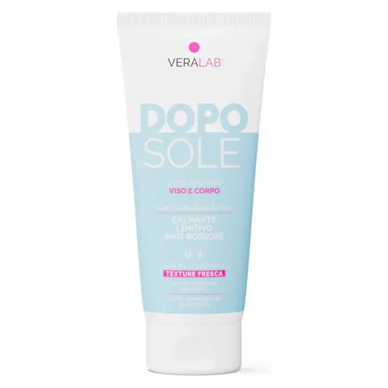 Veralab Aftersun milk for face and body 200 ml