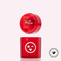 On Point Pencil Sharpener - Lipliner & Eyeliner Pencil Sharpener for Ultra-Precise Tips | Featuring a Twistoff Cap for Easy &...