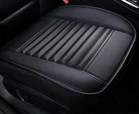 Universal Car Seat Cover Breathable PU Leather Pad Mat for Auto Chair Cushion Car Front Seat Cover Four Seasons