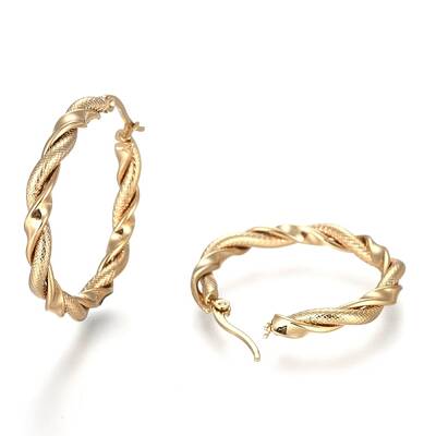 304 Stainless Steel Hoop Earring