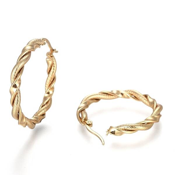 304 Stainless Steel Hoop Earring