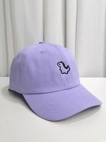 Cartoon Dinosaur Embroidered Baseball Cap, Casual Adjustable Dad Hat for Men & Women, Summer Sun Hat for Women Teen Girls, Fa...