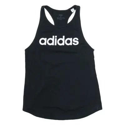 ADIDAS Womens Vest Black Sleeveless S