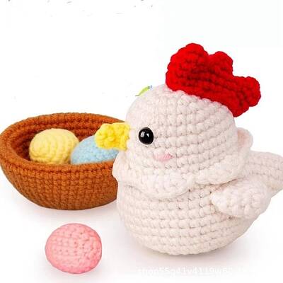 Animal Display Decoration DIY Knitting Kits for Beginners
