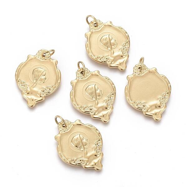 Ion Plating(IP) 304 Stainless Steel Pendants