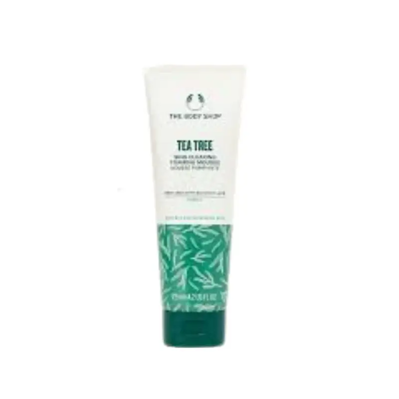 The Body Shop tea tree foaming mousse 125ml promotion