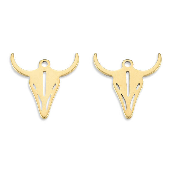 Ion Plating(IP) 201 Stainless Steel Charms