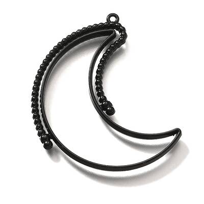 Alloy Open Back Bezel Pendants