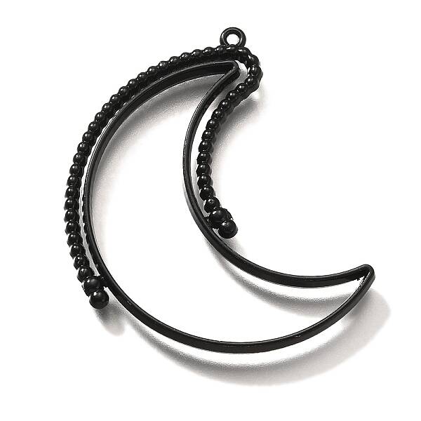 Alloy Open Back Bezel Pendants