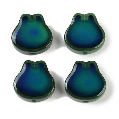 Two Tone Glass Mood Beads