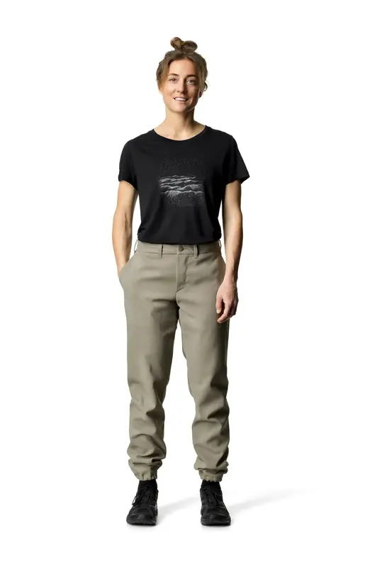 W's Tree Message Tee | Color: True Black | Size: L