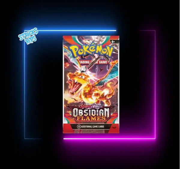 Pokémon TCG Scarlet and Violet Obsidian Flames Booster
