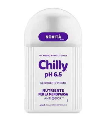 Chilly Chilly Nourishing Intimate Cleanser For Menopause Ph6.5 200 Ml
