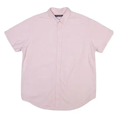 BEN SHERMAN Mens Plain Shirt Pink XL